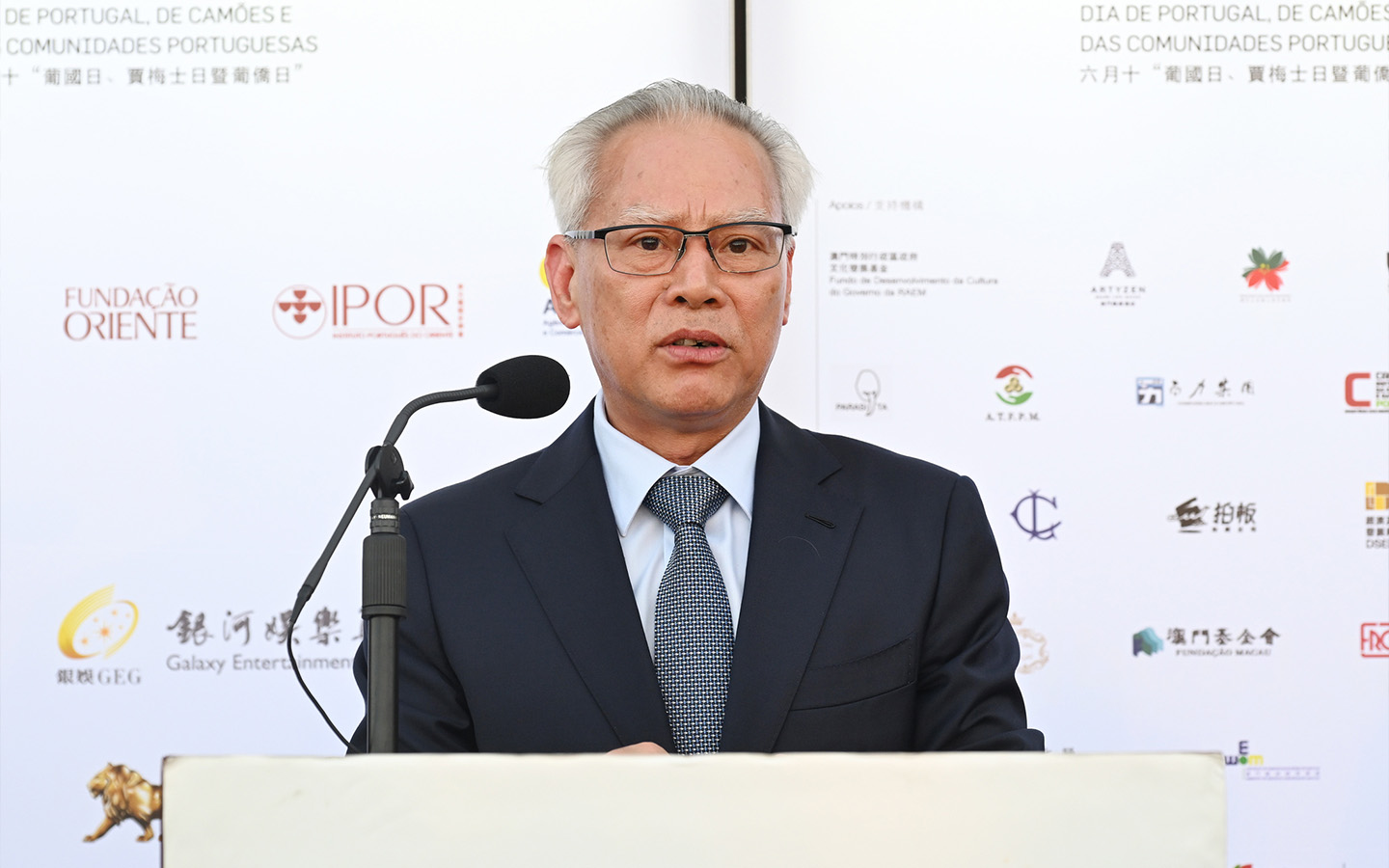 Macao leader Sam Hou Fai will delay his Portugal trip until the autumn 