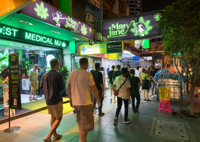 Thailand plans to recriminalise recreational cannabis use amid health concerns