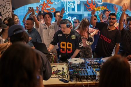 Why are day parties becoming popular in Macao and Hong Kong?