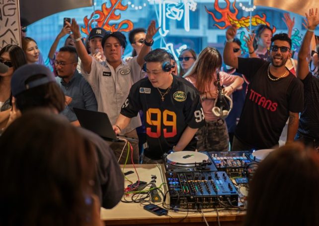 Why are day parties becoming popular in Macao and Hong Kong?