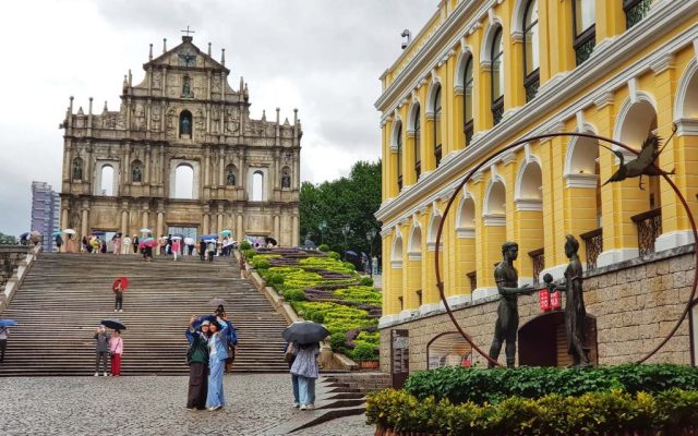 Typhoon Wutip: Winds abate over Macao, but will again strengthen tonight