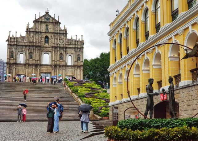 Typhoon Wutip: Winds abate over Macao, but will again strengthen tonight