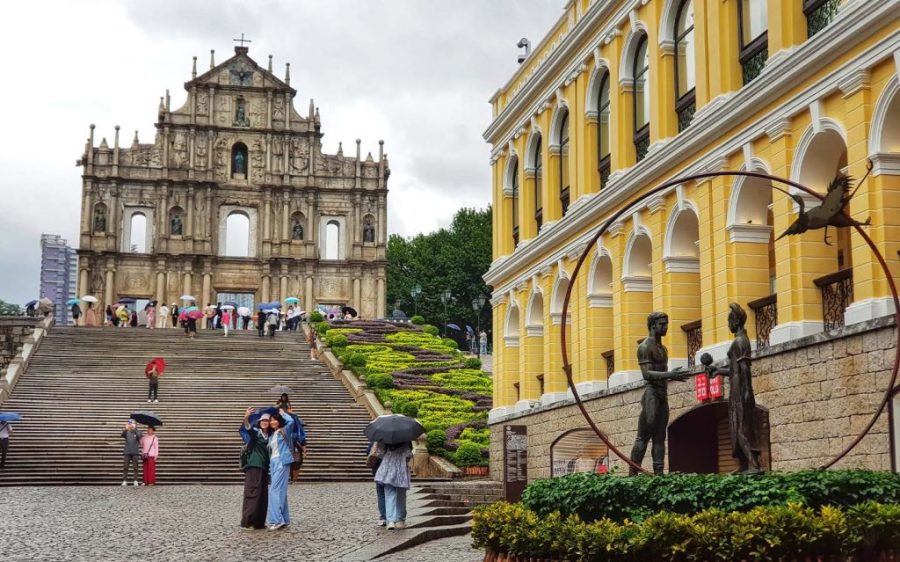 Typhoon Wutip: Winds abate over Macao, but will again strengthen tonight