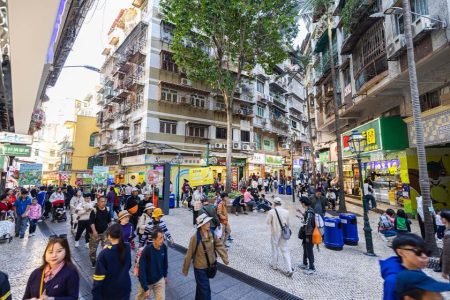 Macao’s unemployment rates hold steady