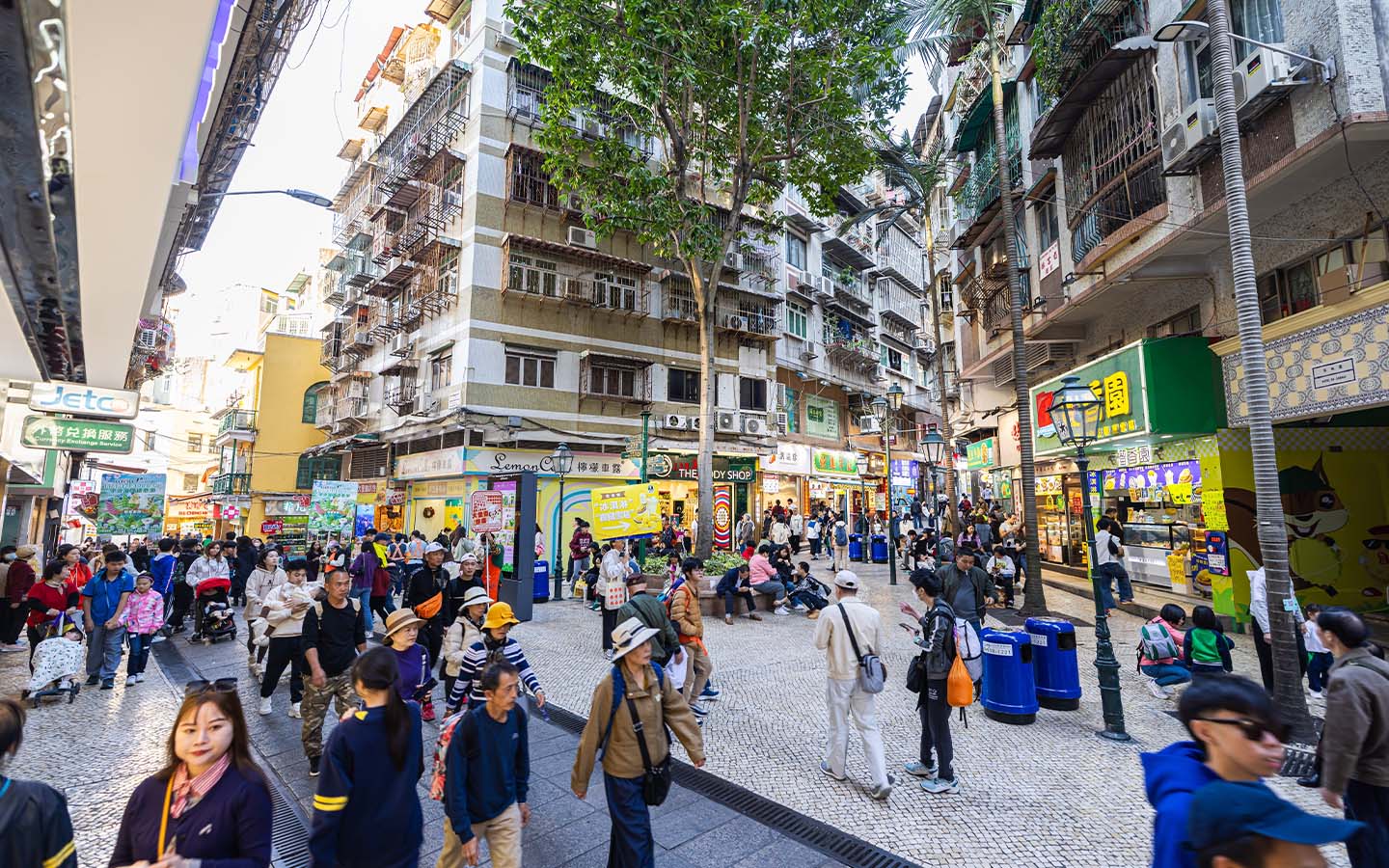 Macao’s unemployment rates hold steady