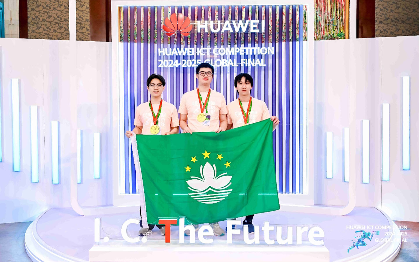 University of Macau students win first prize in Huawei’s global ICT Competition