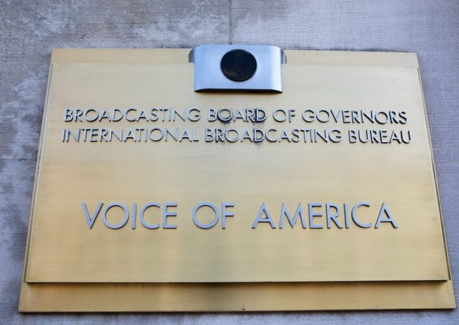 New cuts all but completely dismantle the Voice of America