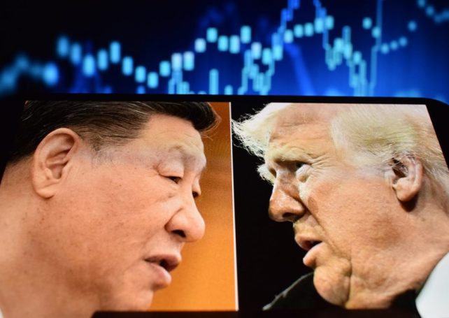 Presidents Xi and Trump attempt to preserve fragile trade truce with a phone call