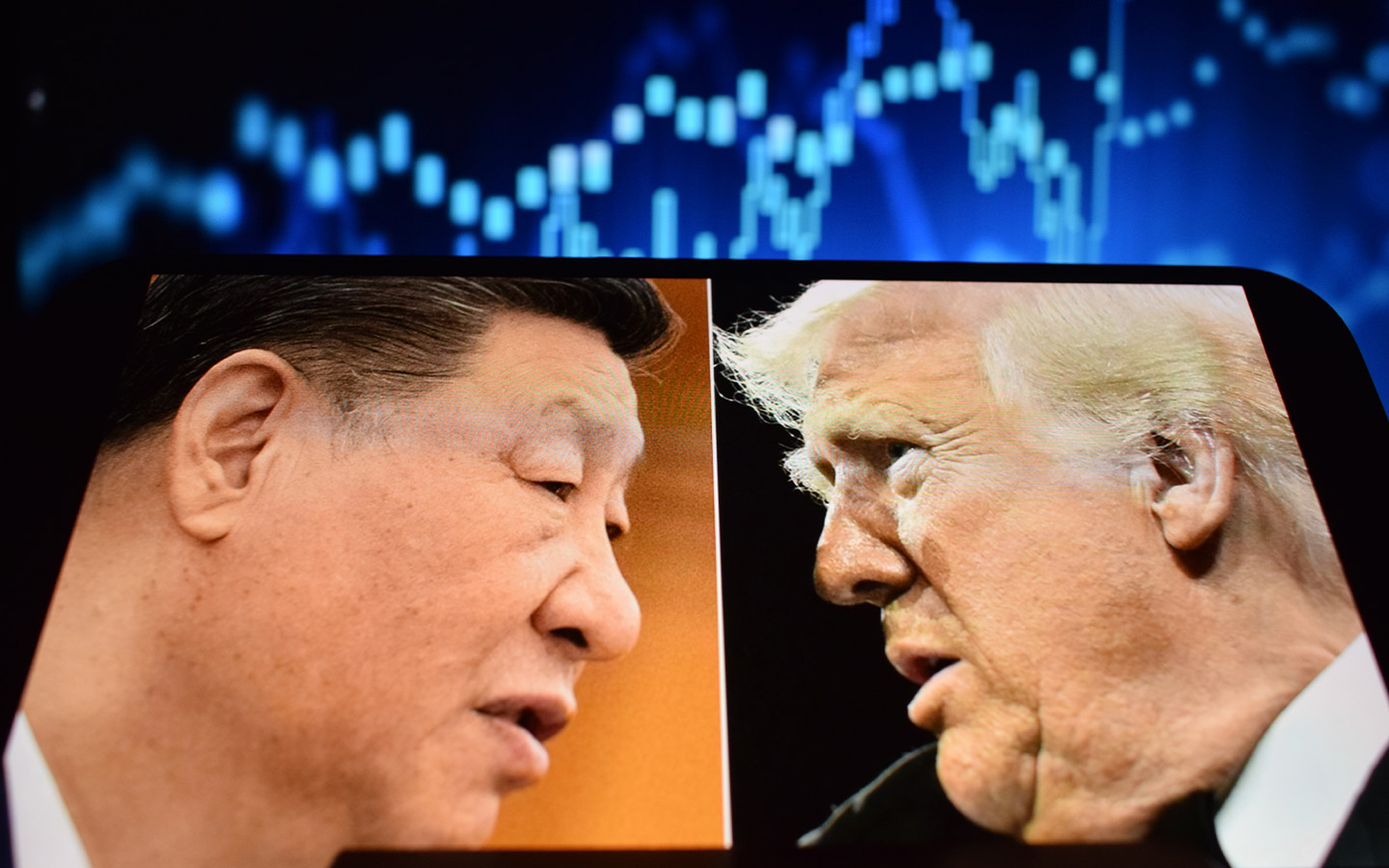 Presidents Xi and Trump attempt to preserve fragile trade truce with a phone call