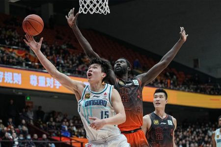 Chinese basketball player Yang Hansen selected in 2025 NBA Draft