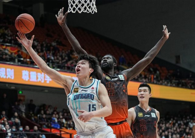 Chinese basketball player Yang Hansen selected in 2025 NBA Draft