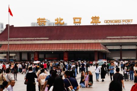 Zhuhai checkpoints have hit the 100 million milestone