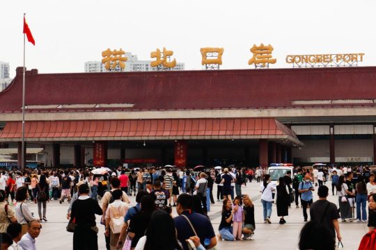 Zhuhai checkpoints have hit the 100 million milestone 