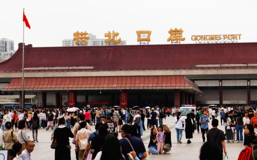 Zhuhai checkpoints have hit the 100 million milestone 