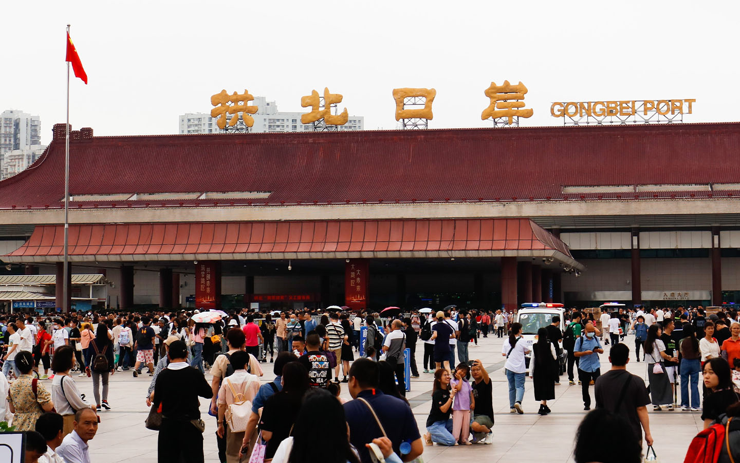 Zhuhai checkpoints have hit the 100 million milestone 