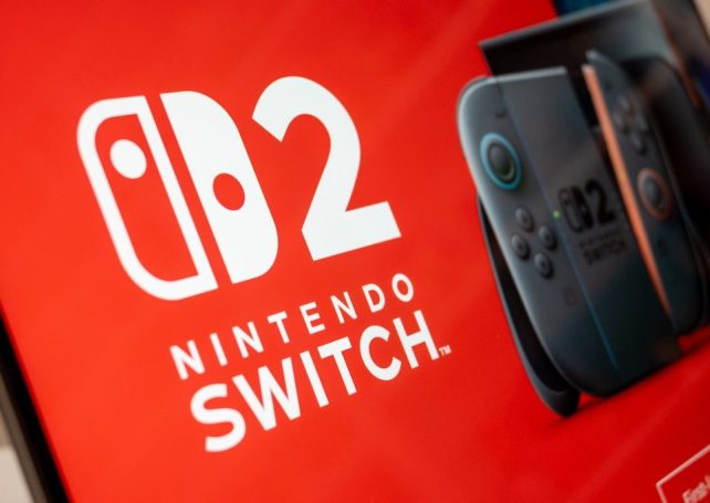 The Nintendo Switch 2 comes out today