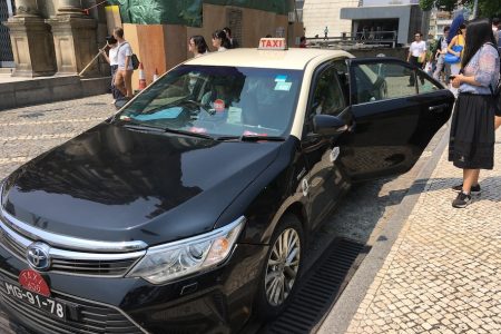 The ride-hailing function of Chinese map app Gaode is now available in Macao