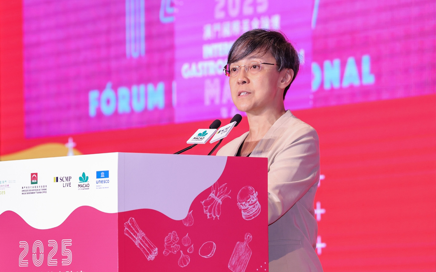 Spices and the spice trade come into focus at the International Gastronomy Forum