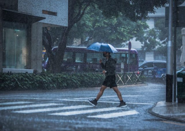 Signal no. 10 raised as Typhoon Wipha batters Macao