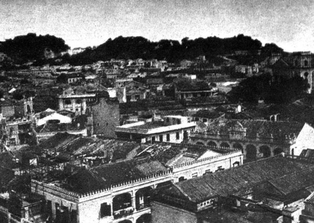Wartime Macao: Neutrality, refugees and riches