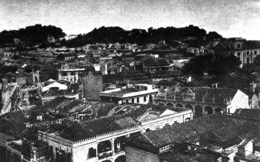 Wartime Macao: Neutrality, refugees and riches