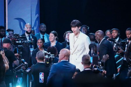 Who is Yang Hansen, the Chinese basketball player drafted in the NBA?