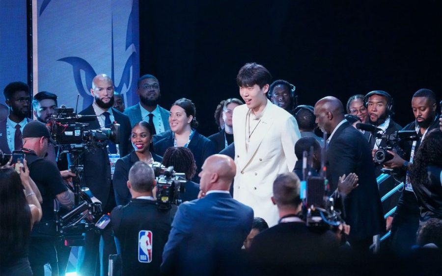Who is Yang Hansen, the Chinese basketball player drafted in the NBA?