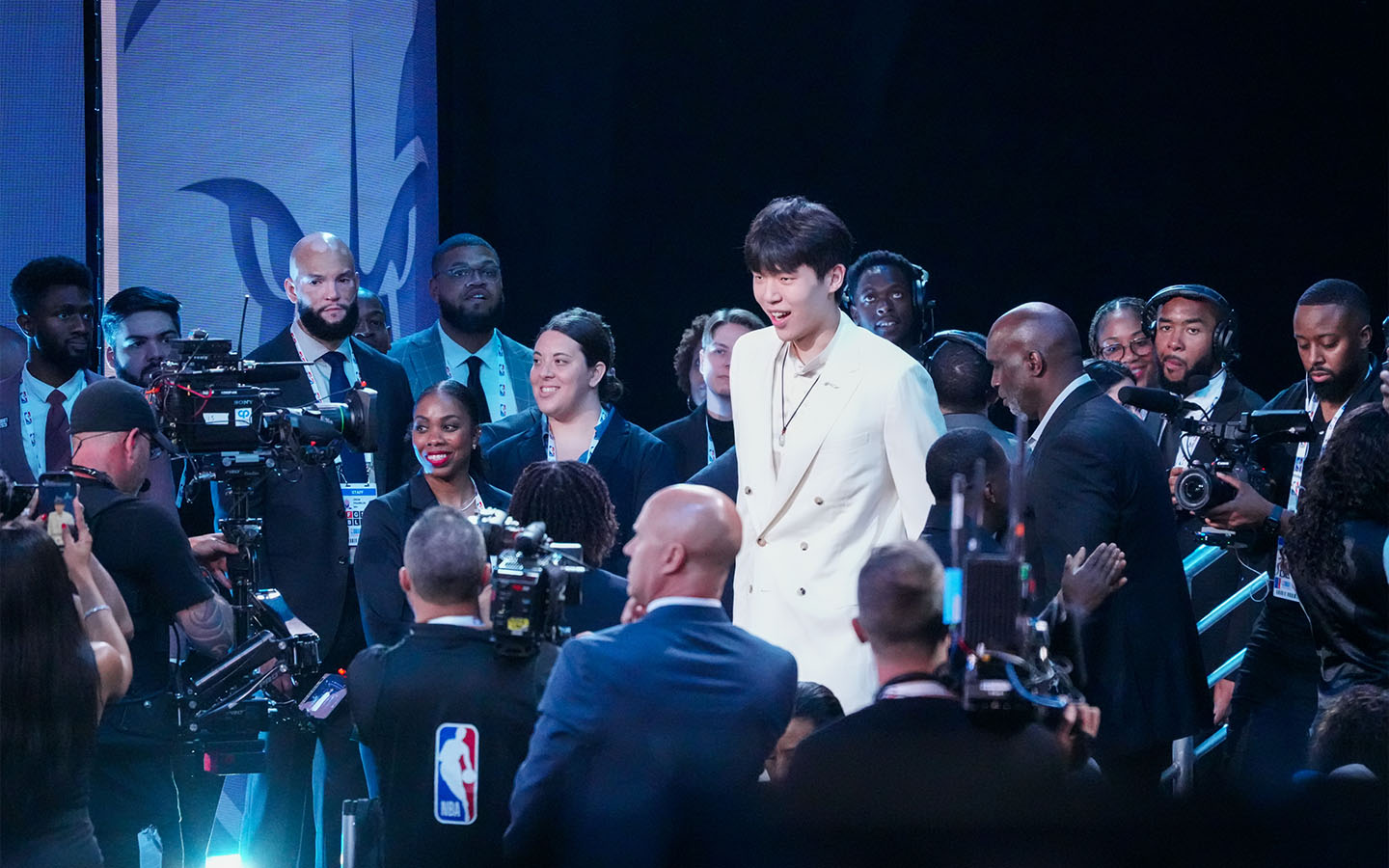 Who is Yang Hansen, the Chinese basketball player drafted in the NBA?