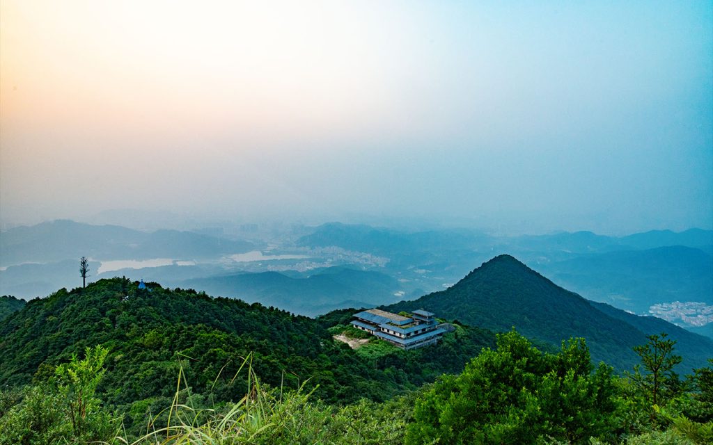 Five great places for hiking in the Greater Bay Area - Shenzhen’s Wutong Mountain
