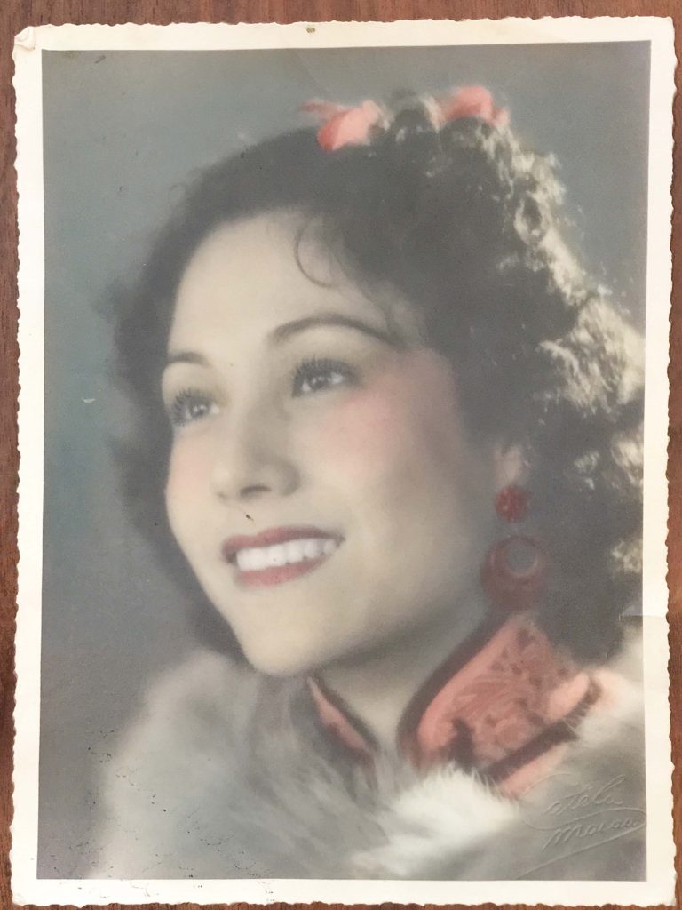 Although Clementina Leitão was dubbed the most beautiful woman in Macao, her sister Marie, who is pictured here, was also celebrated for her looks