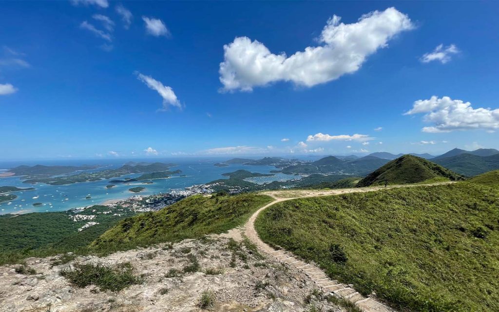 Five great places for hiking in the Greater Bay Area - Hong Kong’s stunning Maclehose Trail