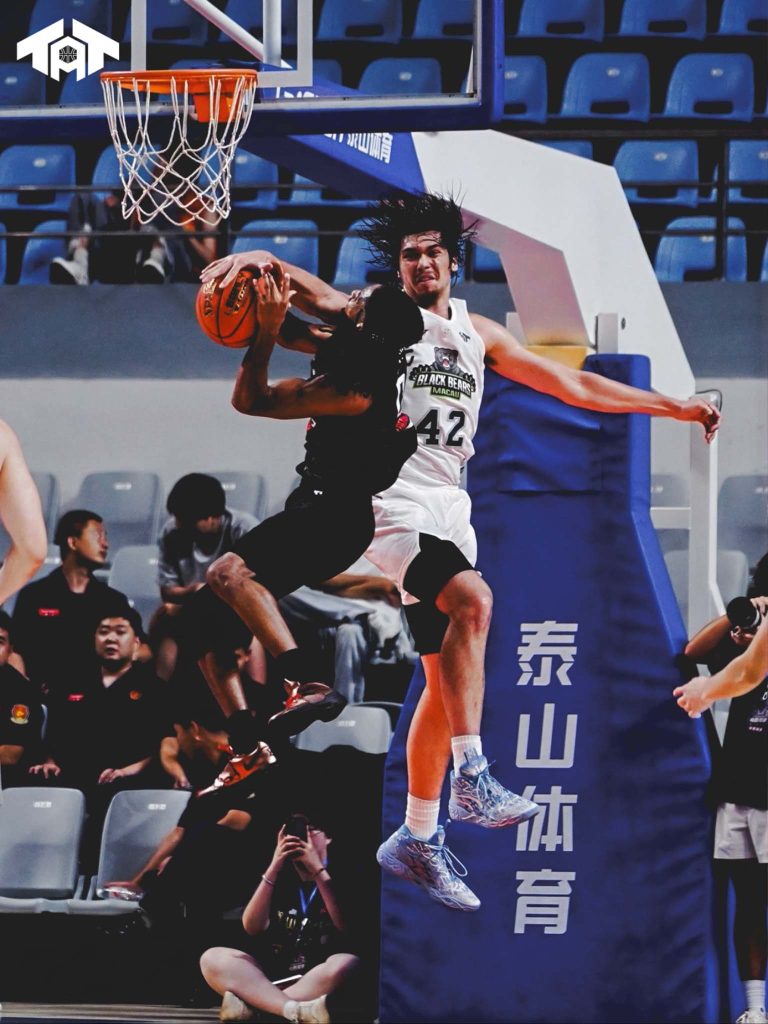 Quentin Millora-Brown on the Macau Black Bears and his journey so far