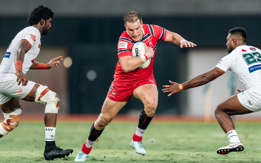Tommy Hill: Hong Kong rugby athlete chases World Cup dream
