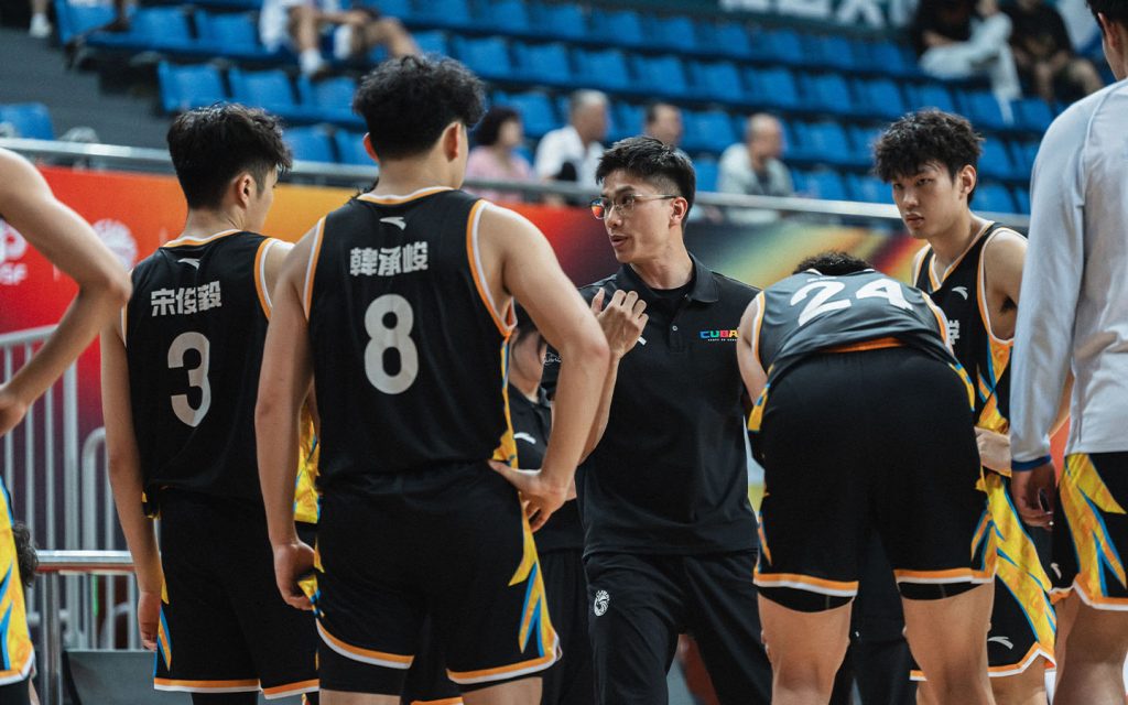 University of Macau coach Lam Teng Long on winning the National Basketball Championship