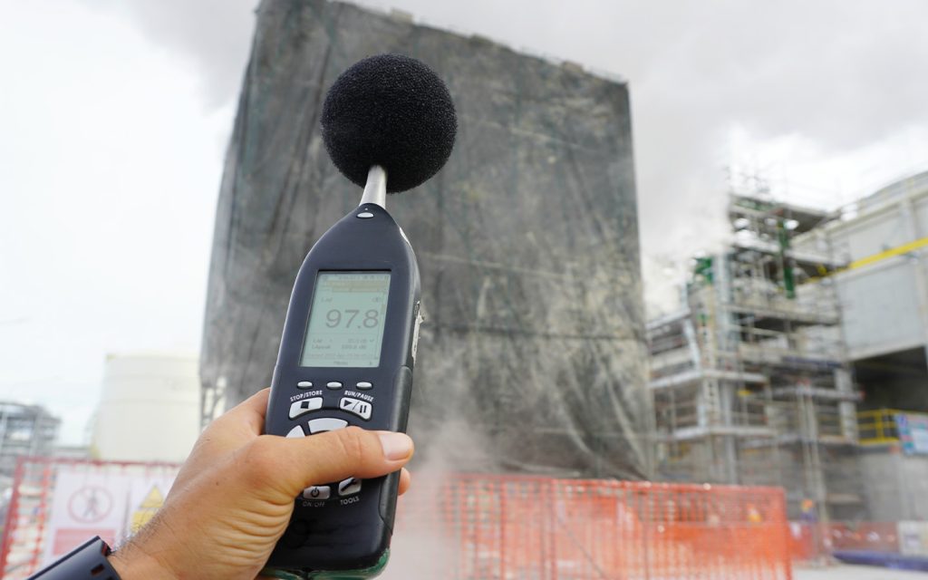 Decibel measurements taken around Macao show that the city clearly exceeds WHO guidelines for safe noise levels