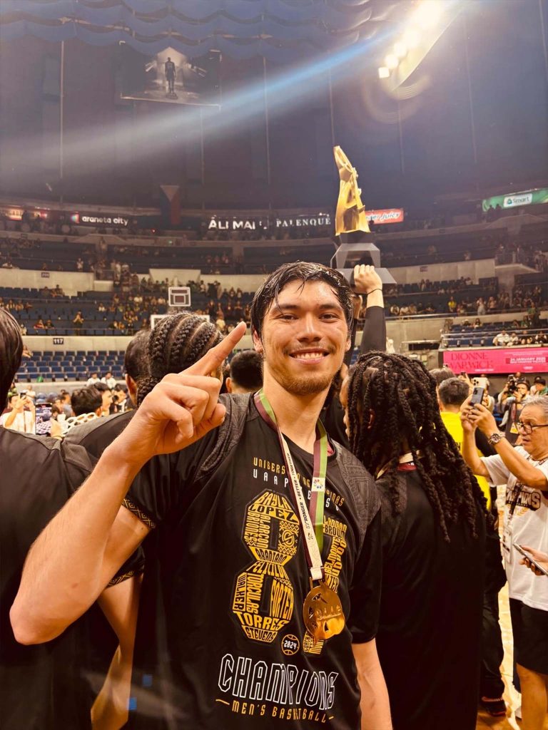 QMB celebrates UAAP title with UP