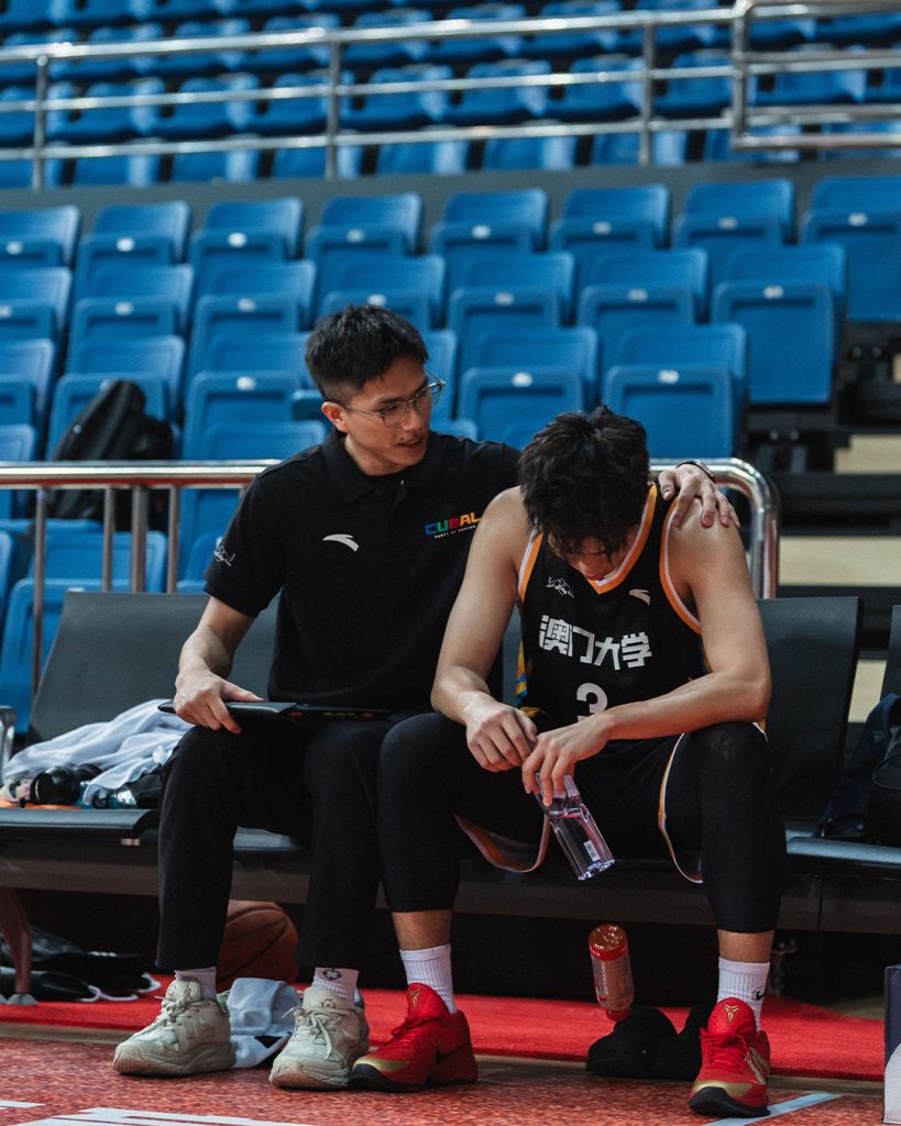 University of Macau coach Lam Teng Long on winning the National Basketball Championship
