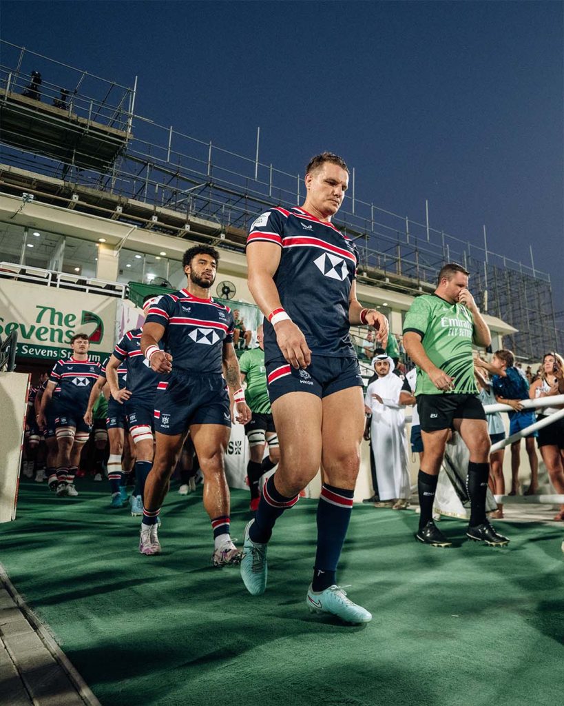 Tommy Hill: Hong Kong rugby athlete chases World Cup dream