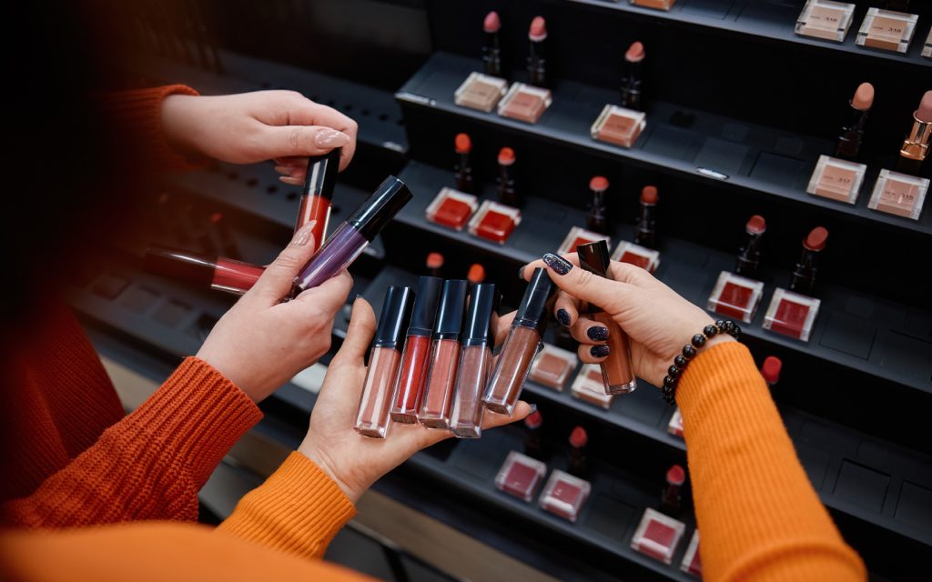 Your 10,000 patacas will allow you to build an impressive stock of beauty products and cosmetics