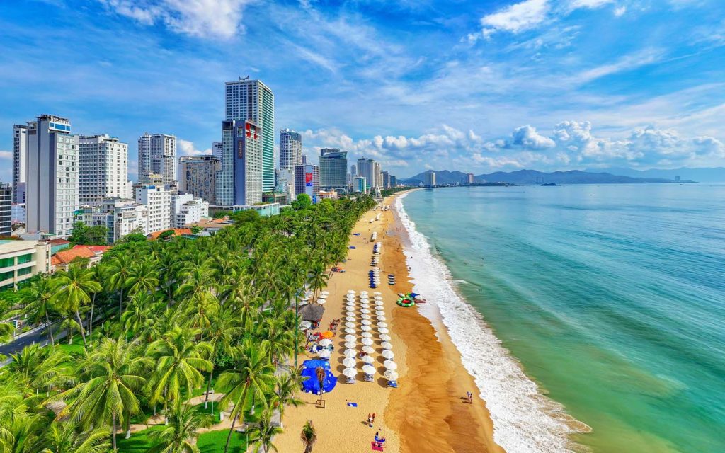 Sun, swimming and seafood at Nha Trang, just a short hop from Macao