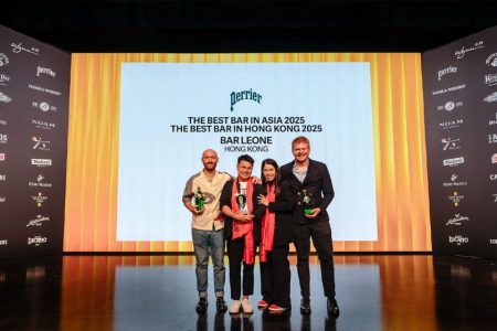 Hong Kong’s Bar Leone crowned Asia’s Best Bar for a second consecutive year