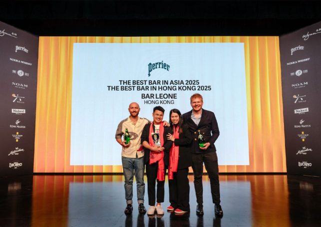 Hong Kong’s Bar Leone crowned Asia’s Best Bar for a second consecutive year