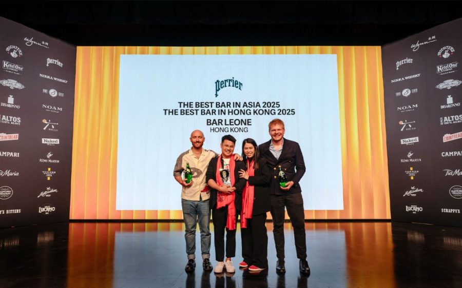 Hong Kong’s Bar Leone crowned Asia’s Best Bar for a second consecutive year