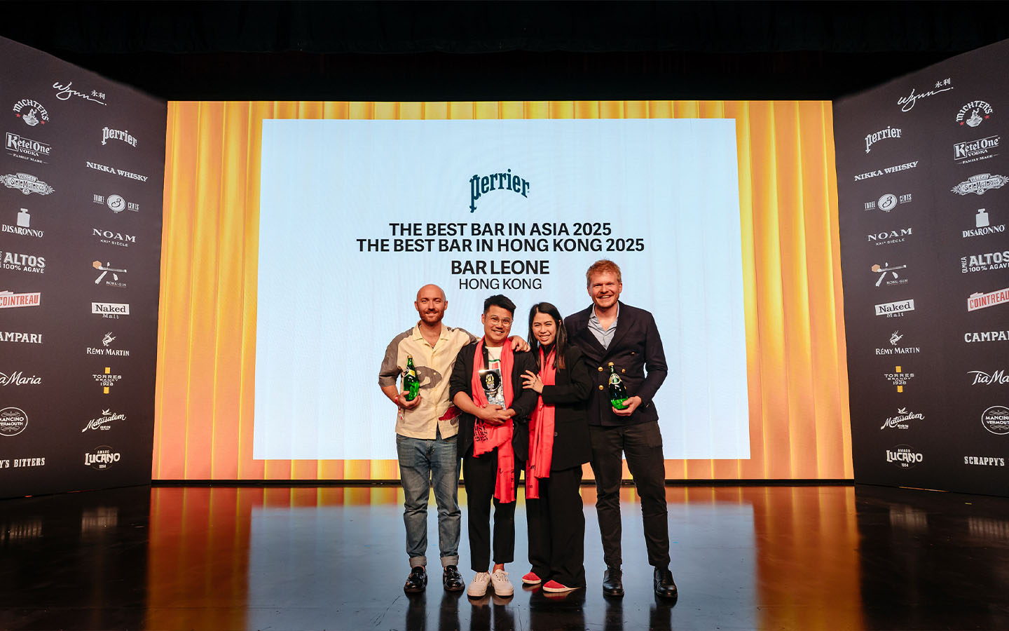 Hong Kong’s Bar Leone crowned Asia’s Best Bar for a second consecutive year