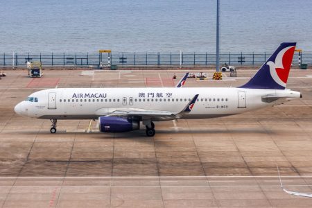 A Tokyo-bound Air Macau flight had to turn back following engine issues