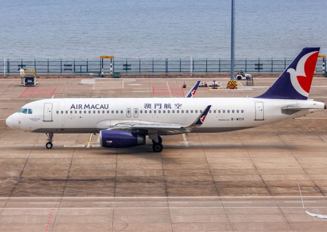 A Tokyo-bound Air Macau flight had to turn back following engine issues