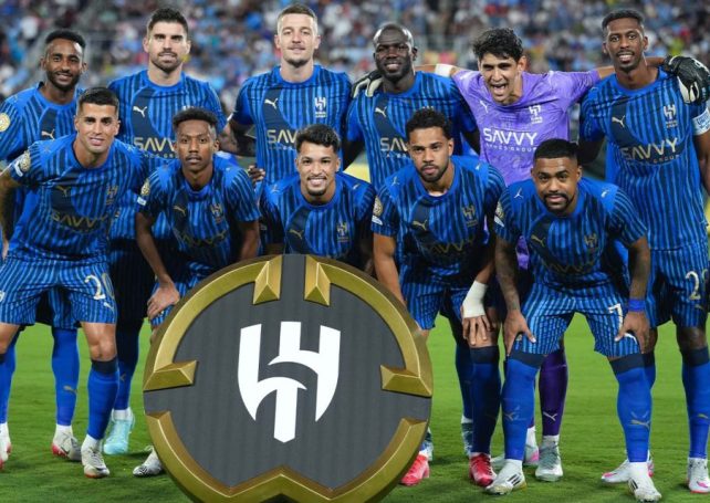 Saudi football team Al-Hilal confirms that it won’t be playing in Hong Kong