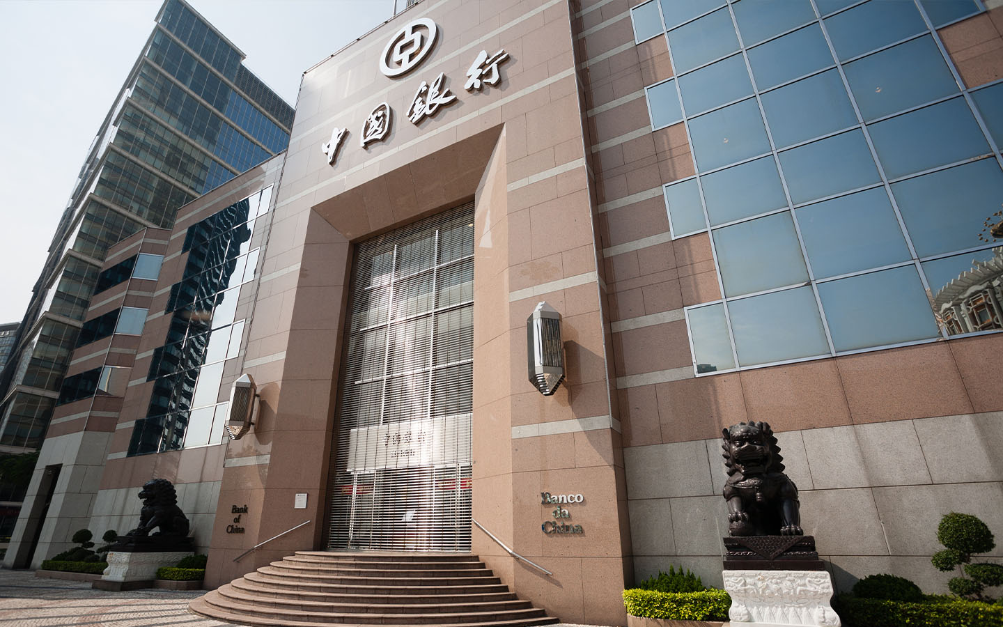 The president of the Bank of China’s Macao branch has reportedly been detained