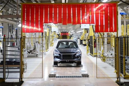 BYD has rolled out its first Brazilian-made electric vehicle