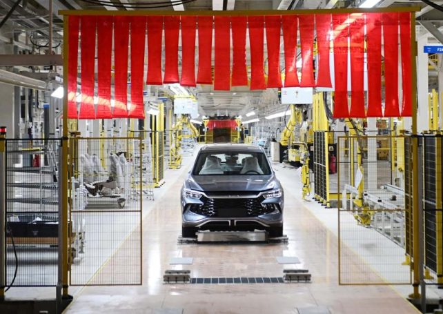 BYD has rolled out its first Brazilian-made electric vehicle